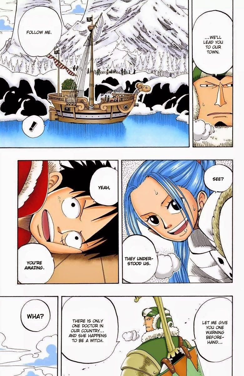 One Piece Digital Colored Chapter 132 image 19